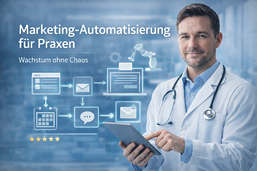 Marketing-Automatisierung für Praxen – warum zu viel manuell das eigentliche Problem ist