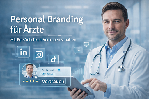 Personal Branding für Ärzte – warum Persönlichkeit heute Vertrauen schafft